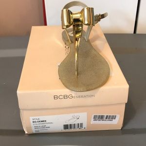 Bcbg sandal